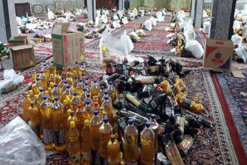  توزیع ۱۰ هزار بسته معیشتی در اسلامشهر