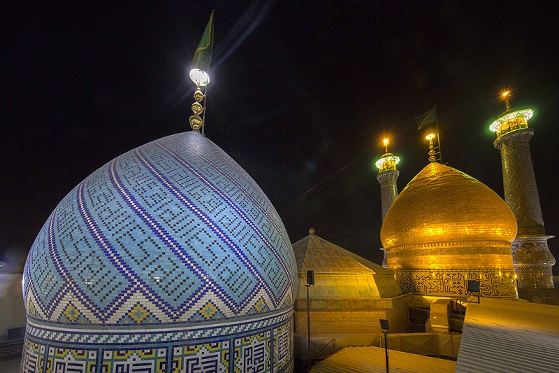 تجلیل از آستان حضرت عبدالعظیم (ع) برای برنامه‌های دهه کرامت