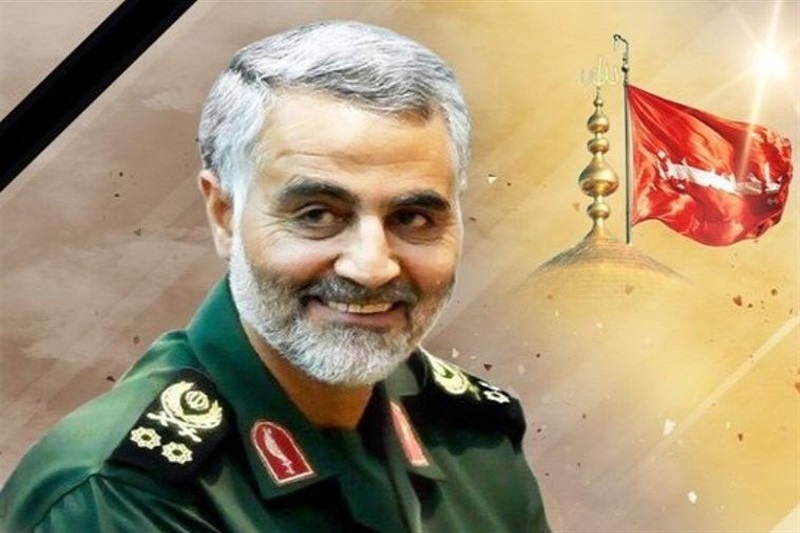 رونمایی از طرح شهید قاسم سلیمانی در فارس
