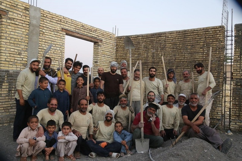 ساخت 3 منزل مسکونی توسط گروه‌های جهادی در ملایر