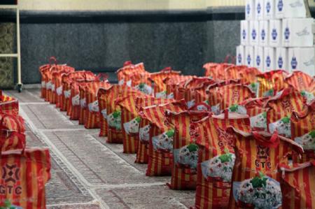 توزیع ۱۵ هزار بسته معیشتی در قالب اجرای طرح شهید سلیمانی در فارس