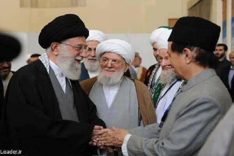 رهبر شیعیان هند درگذشت