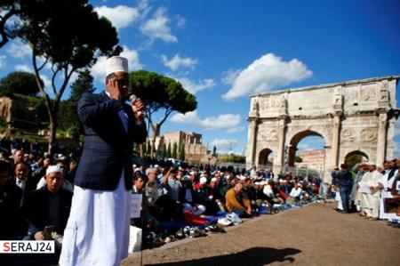 گسترش اسلام در ایتالیا بیش از مناطق دیگر اروپا است