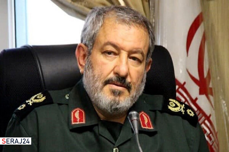 «سردار رسول استوار» به همرزمان شهیدش پیوست