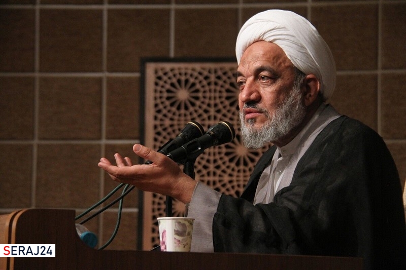 مرحوم زارعی با اشکهای خالصانهاش نهال عبرت و غیرت را آبیاری کرد