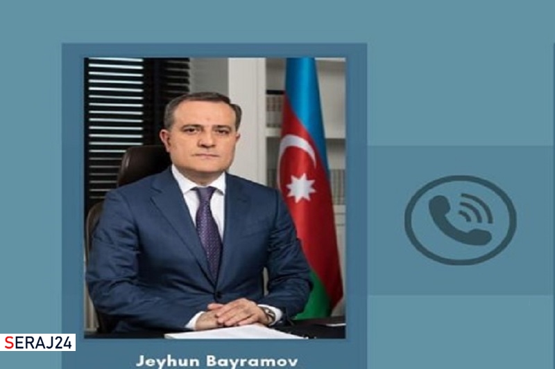 گفت‌وگوی تلفنی وزرای خارجه رژیم صهیونیستی و جمهوری آذربایجان