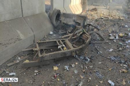 انفجار خودروی بمب‌گذاری شده در شمال شرق سوریه