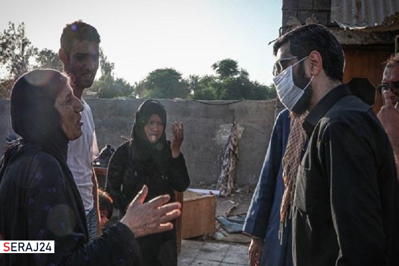 کسانی را که باعث سیل خوزستاناند، مجازات کنید