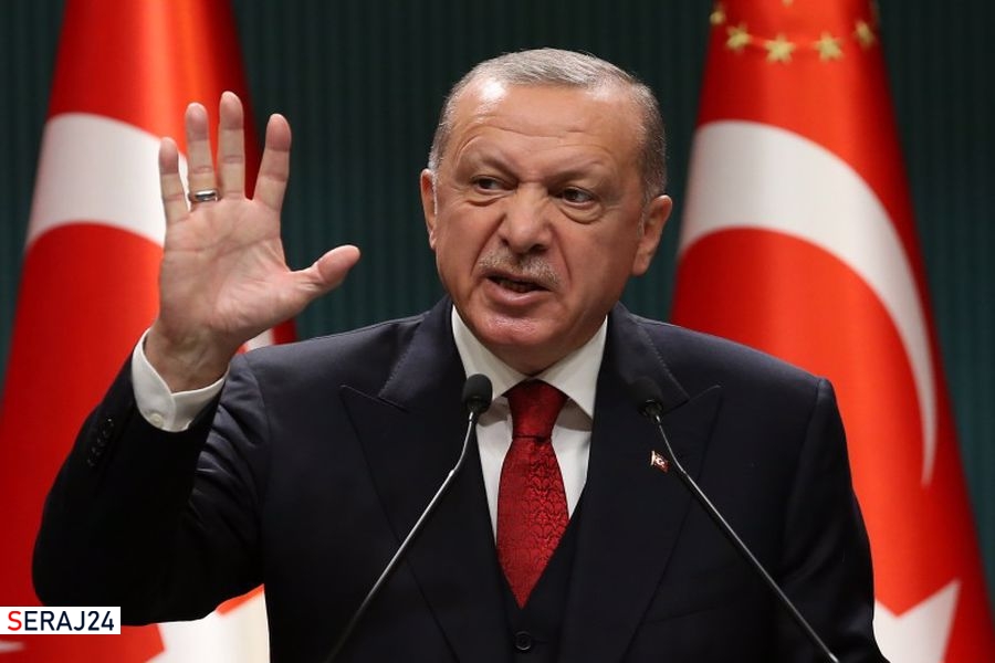 آقای اردوغان! اطرافیانتان به شما خیانت کردند
