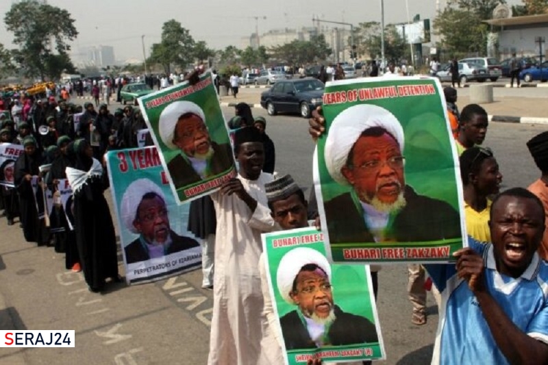 مردم نیجریه خواهان آزادی فوری و بدون قید و شرط «شیخ زکزاکی» شدند