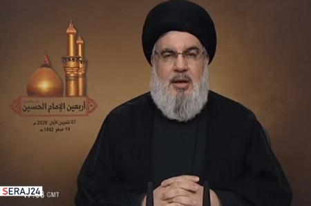 پخش گفتگوی دبیرکل حزب الله لبنان با شبکه خبری المیادین