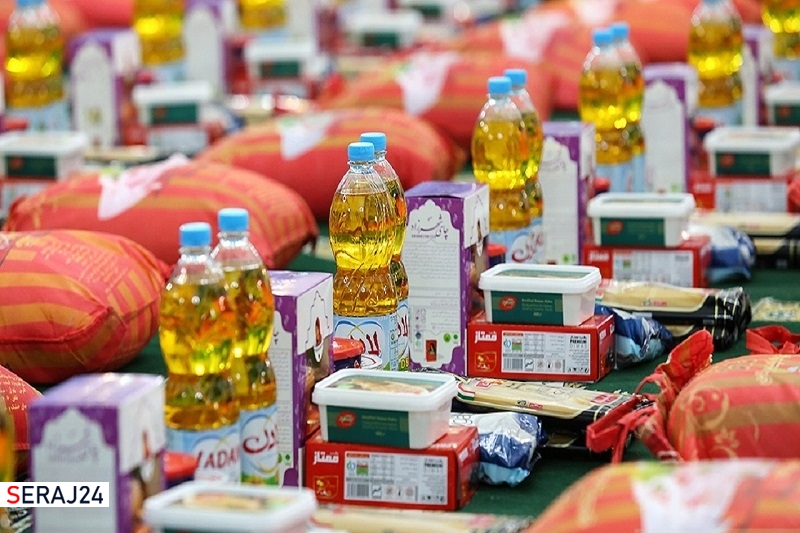  توزیع یک هزار بسته غذایی در بین آسیب دیدگان از کرونا در شهرکرد