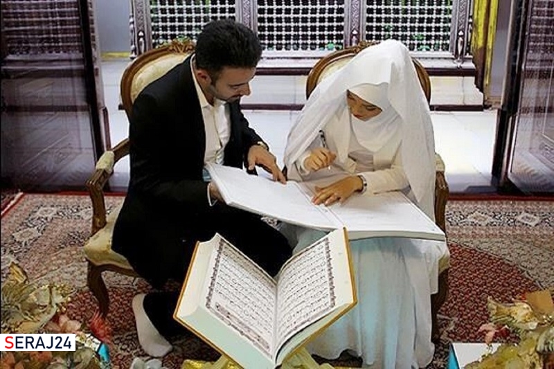  اجرای طرح ازدواج آسان در یزد