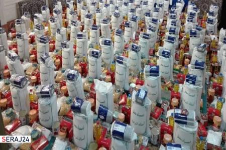 توزیع هزار بسته غذایی میان ایتام در طرح مادرانه