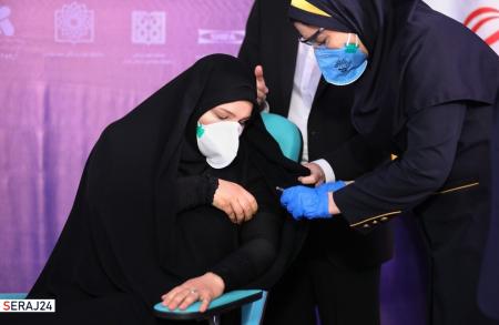ویدئو/گفت‌وگو با اولین نفری که واکسن ایرانی کرونا را تزریق کرد