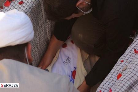 ۲ شهید گمنام در دانشکده روانشناسی دانشگاه سمنان در مهدی‌شهر آرام گرفتند