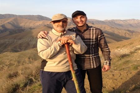 آخرین نجوای شهید سلیمانی با خانواده شهید مغنیه