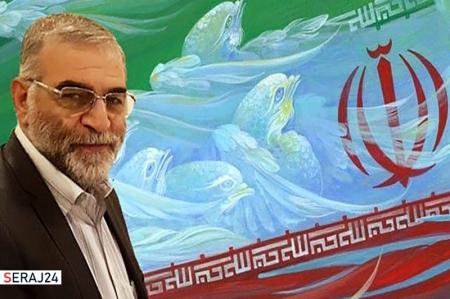 ویدئو/به مناسبت چهلمین روز شهادت شهید فخری زاده
