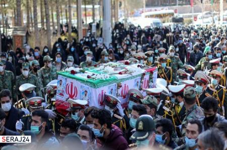  مراسم تشییع ۸ شهید گمنام در مازندران لغو شد