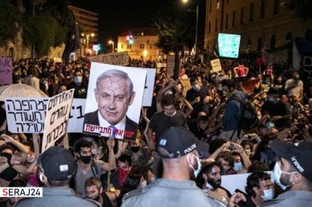 آغاز مجدد اعتراضهای مردمی علیه نتانیاهو در فلسطین اشغالی