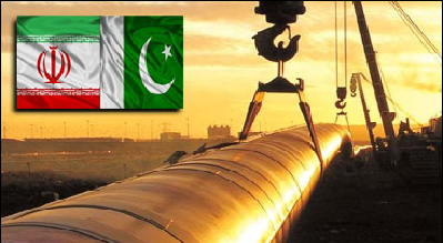 ساعت 11؛ آغاز رسمی ساخت خط لوله صلح در خاک پاکستان 