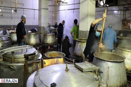 توزیع ۵ هزار پرس غذا در مجمع میعاد با شهیدان فارس