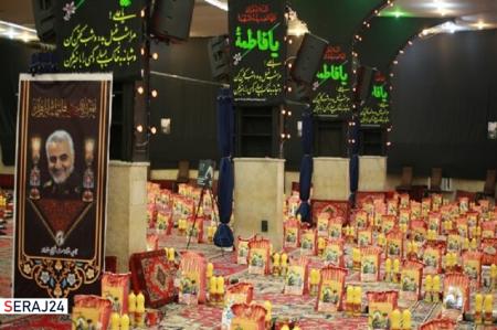 اهدای ۴۰۰ بسته معیشتی قرارگاه شهید سلیمانی به نیازمندان البرز