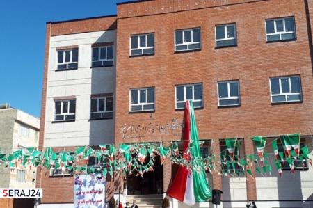افتتاح مدرسه ۱۴ کلاسه خیرساز در اسلامشهر