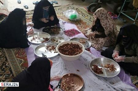 برگزاری اردوی جهادی در بجنورد با طعم فراگیری حرفه و کسب درآمد