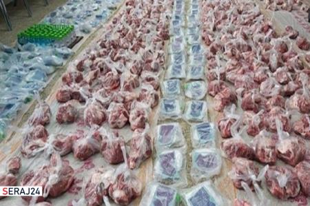 توزیع ۱۶۰۰ بسته غذایی همزمان با ایام‌الله دهه مبارک فجر در ایلام