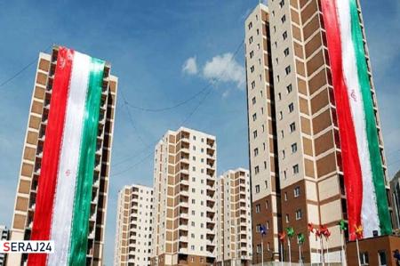 افتتاح ۳۱۱۳ منزل مسکونی مددجویی در لرستان