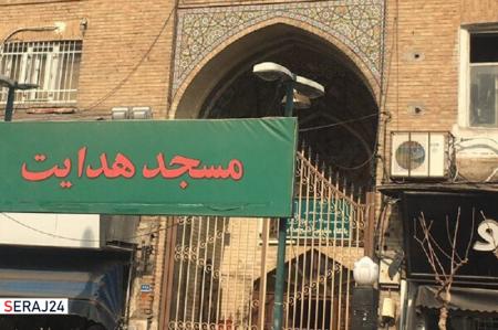 مسجدی که در مرکز تفریحی معروف تهران، پایگاه مبارزه شد