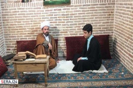 شرح زندگی علامه حسن زاده آملی در مستند «سعادتمندان»