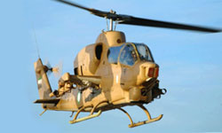 Iranian Army Airborne Division Repairs 6 Choppers