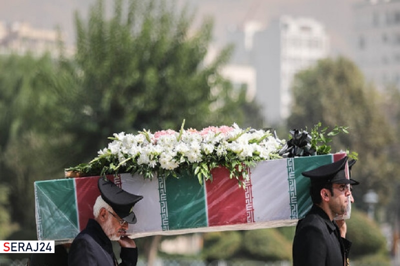 پیکر ۵ شهید گمنام در اصفهان تشییع می‌شود
