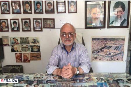 هنرمند انقلابی و عکاس امام خمینی (ره) درگذشت