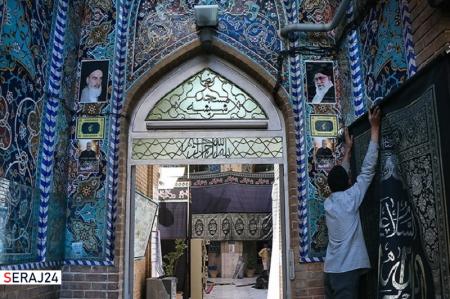 تداوم نقش‌آفرینی مساجد مشهد در طرح مواسات
