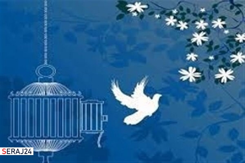 ۸۱ زندانی جرائم غیر عمد گیلان در قالب پویش «نذر هشتم» آزاد شدند