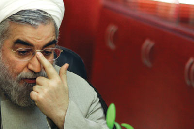 حسن روحانی مهمان امشب جامعه وعاظ