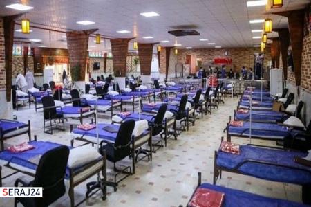 نقاهتگاه بیماران کرونایی توسط هلال احمر خوزستان برپا خواهد شد