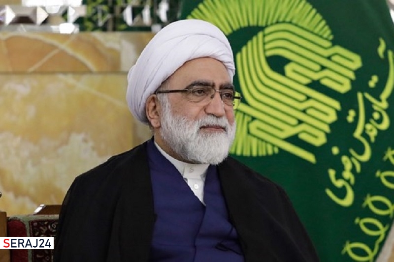 حجتالاسلام والمسلمین مروی: دفاتر آستان قدس رضوی نباید پاتوق جناحها و حزبها باشد