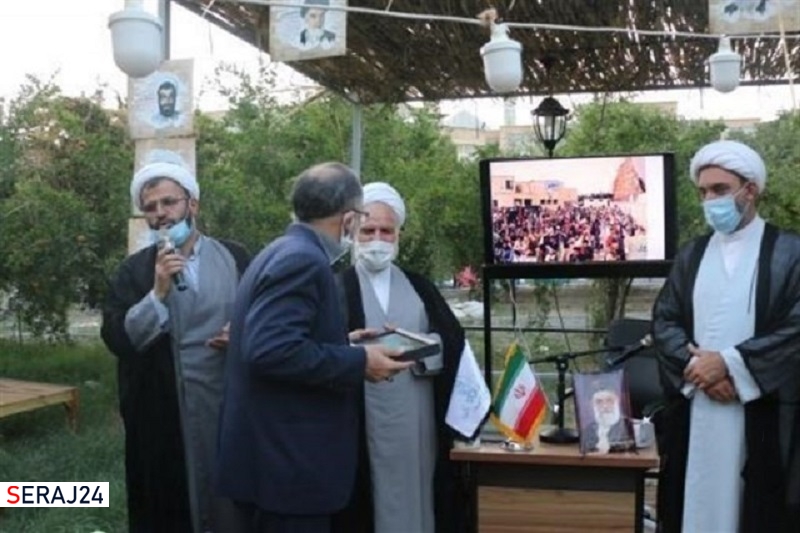 تجلیل از فعالان ایثار و شهادت استان قم در همایش «به یاد سرزمینهای نور»