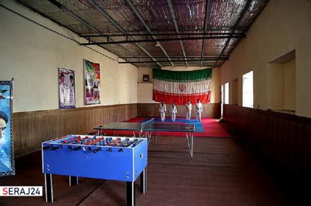  تجهیز ۶۳ خانه ورزش روستایی در استان ایلام 