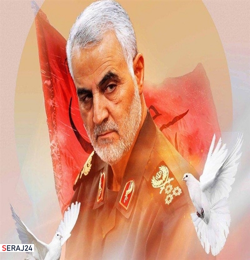 نظر شهید سلیمانی درباره شرط تأثیرگذاری مداحان در جامعه 