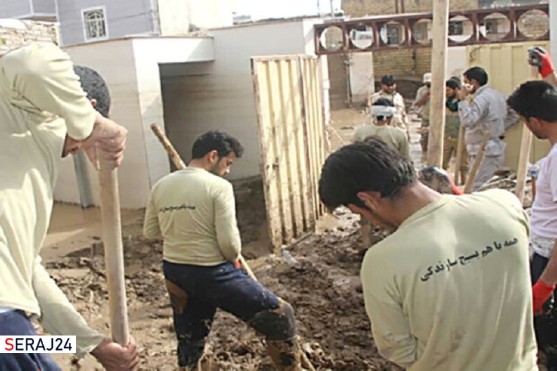 فعالیت ۲۲ گروه جهادی بسیج دانشجویی آذربایجان‌شرقی در ایام نوروز