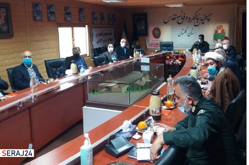 تشکیل کارگروه استانی نظارت بر تولیدات ادبی دفاع مقدس در گلستان 