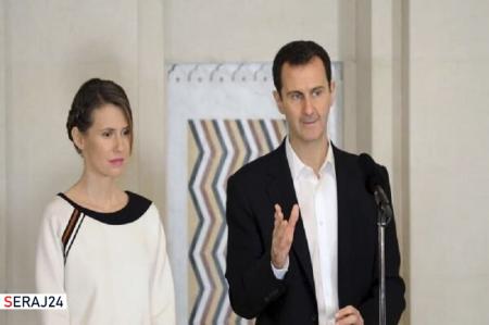 رهایی کامل بشار اسد و همسرش از چنگال کرونا