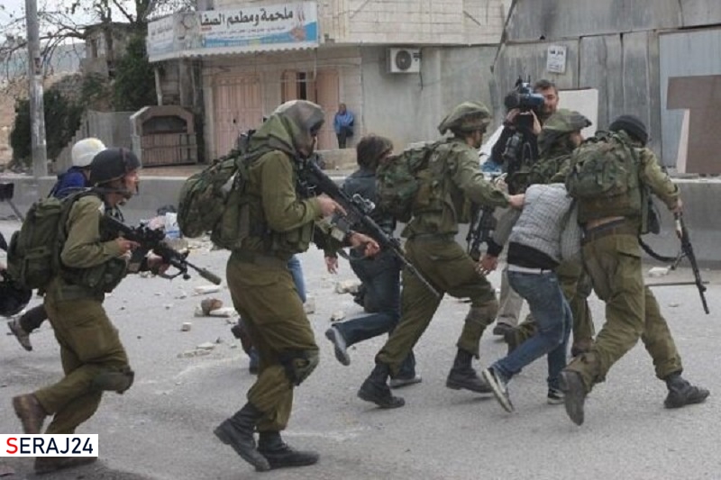 موج گسترده بازداشت فلسطینیها در مناطق مختلف کرانه باختری