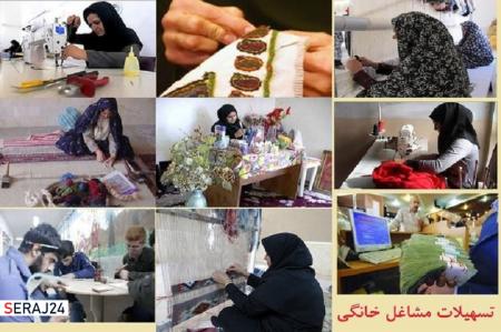 ۵ هزار نفر ساعت در زنجان آموزش طرح ملی توسعه مشاغل خانگی دیدند