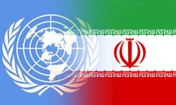 Iran Agrees with UN about Political Solution to Syrian Crisis